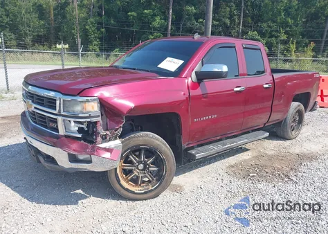 2014 Chevrolet Silverado 1500 2Lt from USA, damaged, VIN 1GCVKREC8EZ296802
